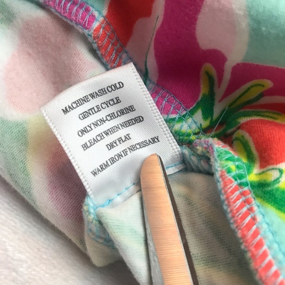 Island Republic Tropical Print Zip Up Jacket Womens Size Small Pockets - Picture 7 of 9